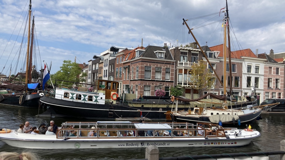 Genieten op het water in Leiden