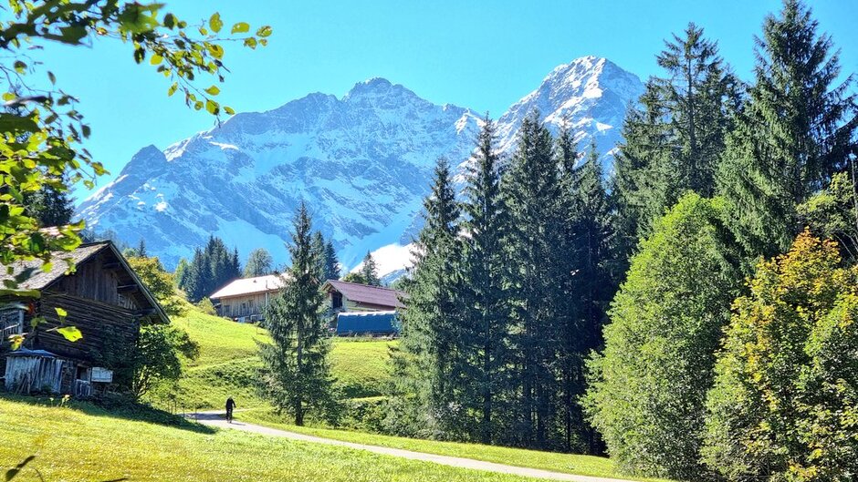 Alpen: vandaag en morgen nog mooi