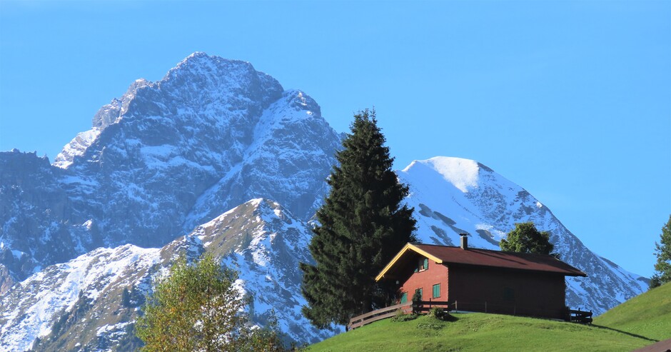 Alpen: laatste mooie dag