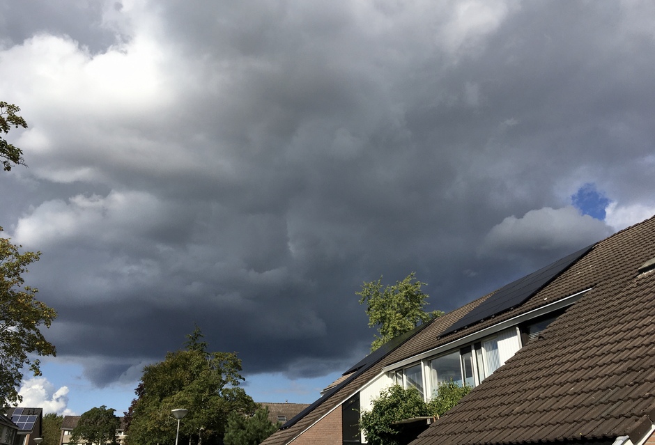 Donkere lucht 