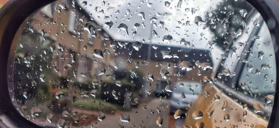 Regen en herfst in Doornenburg