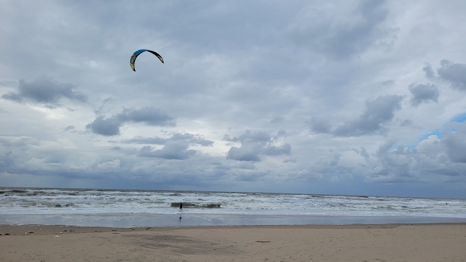 Kite surf weer