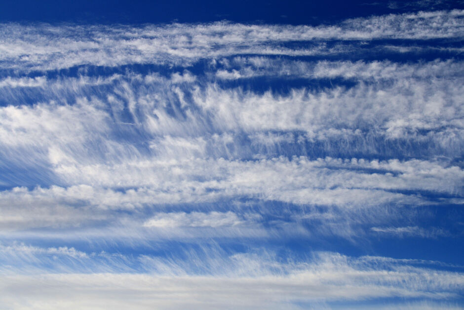 18.15 uur: Mooi 'Windveren Schilderij' in de lucht, Colijnsplaat, Zeeland