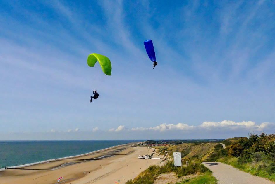 Wind voor paragliders