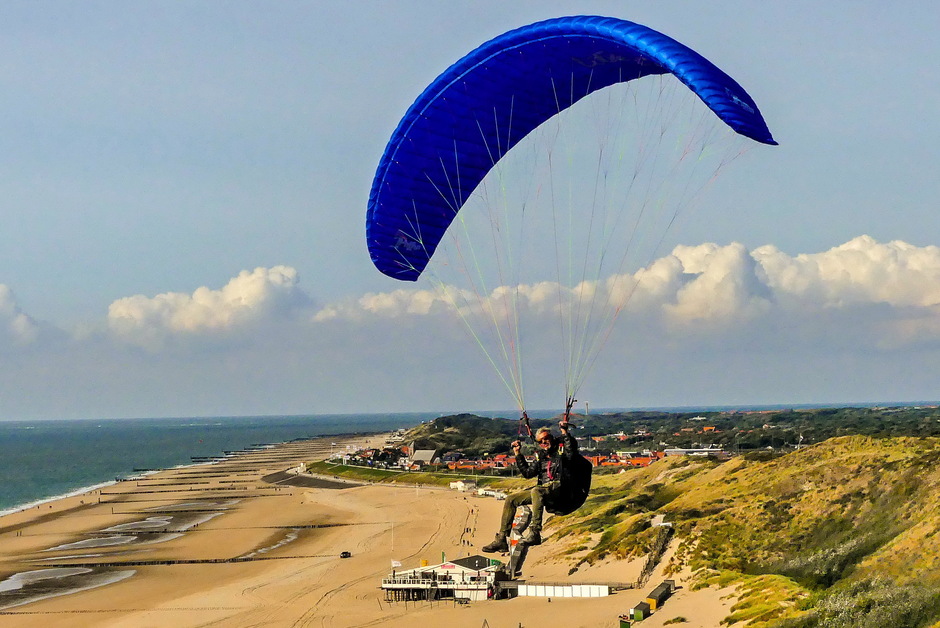 Wind voor paragliders