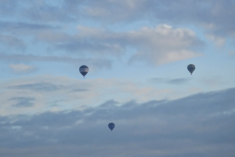 Hete luchtballonnen