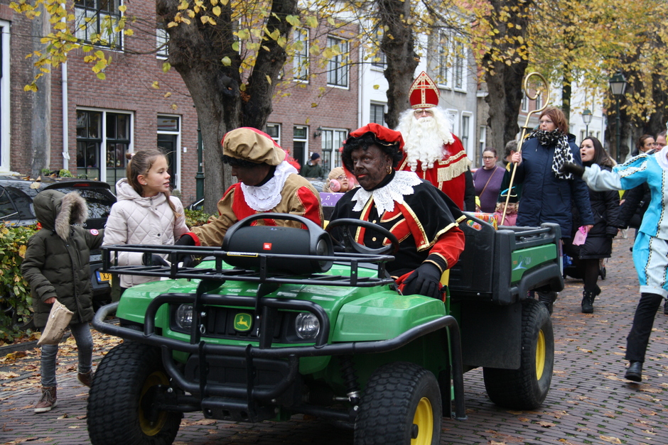Sinterklaas in Colijnsplaat