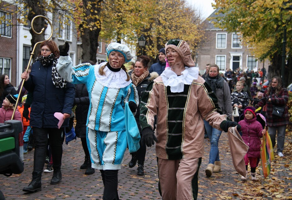 Sinterklaas in Colijnsplaat
