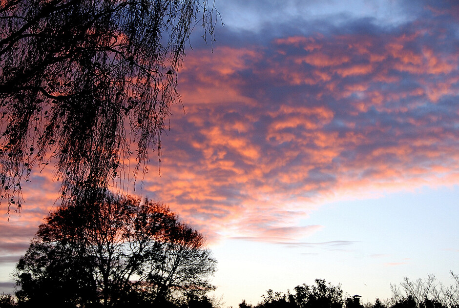 Morgenrood.