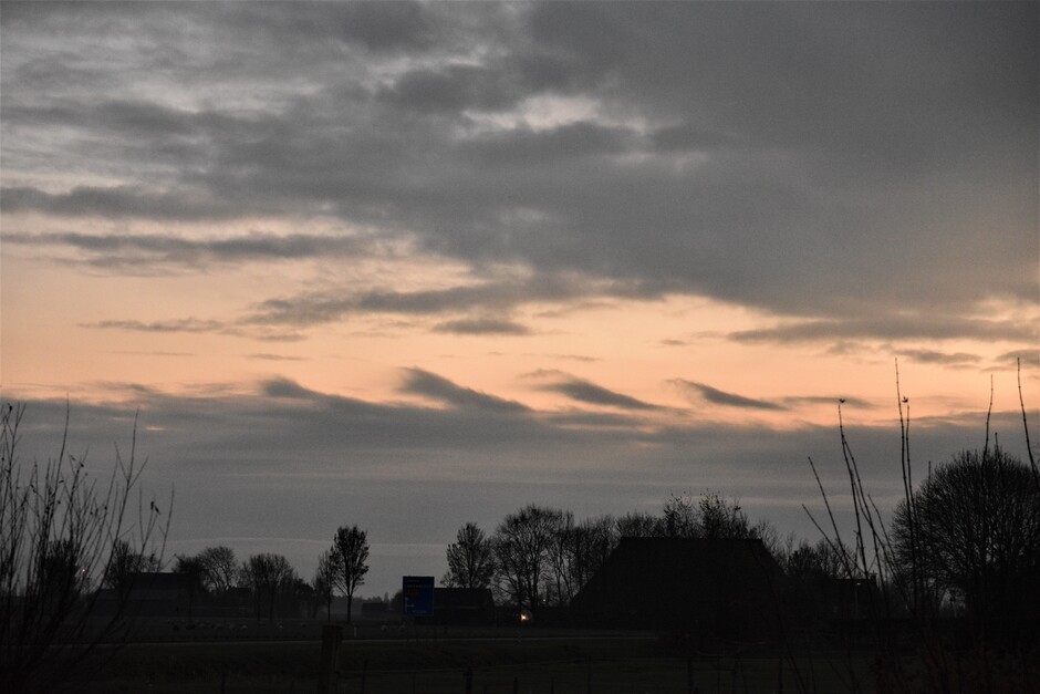 Kelvin-Helmholtz wolken