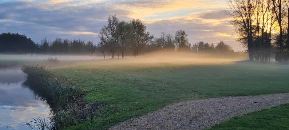 Mooie foto 16.00 Haarlemmermeerse Golfclub