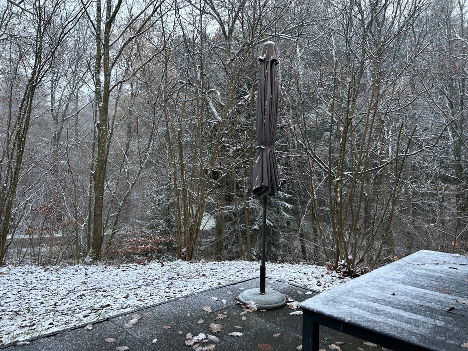 Sneeuw in de Eifel