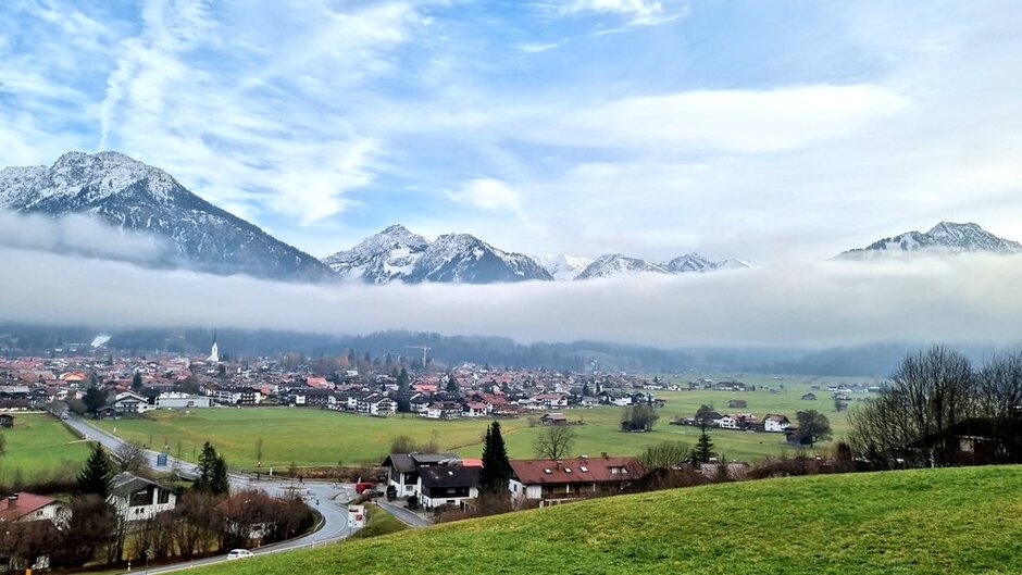 Alpen: Mist en opklaringen.