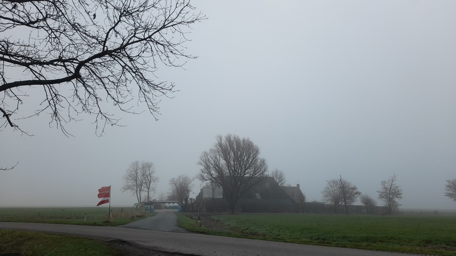 Mist in Oostum