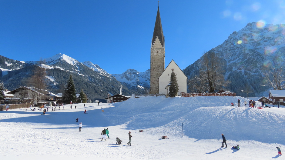 Alpen: winter :-)
