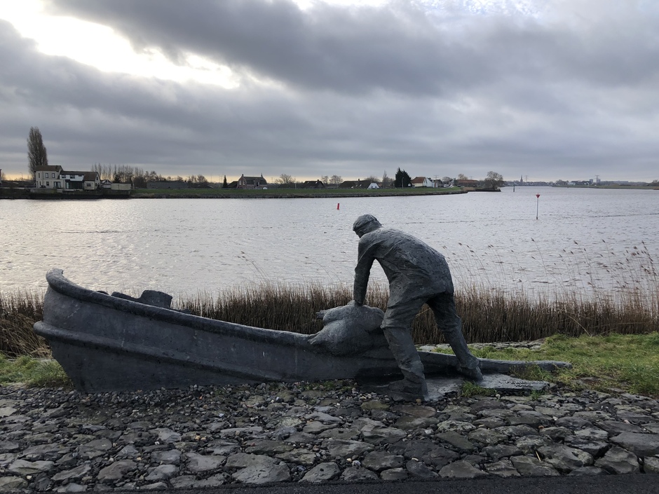 Bij de Hollandse IJssel werd 70 jaar geleden een ramp voorkomen 