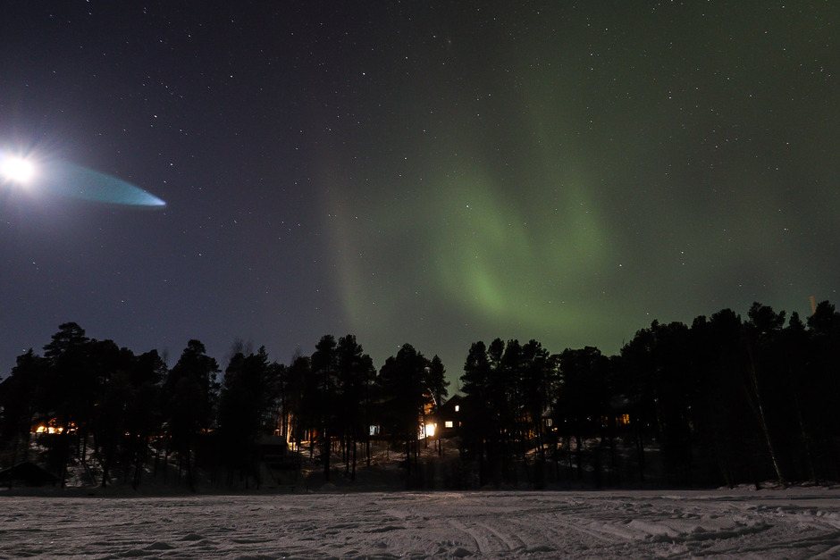 Is dit nu de komeet waar in het rtlnieuws van 18. 00 uur over werd gesproken? Deze foto heb ik 28-1-23 in Fins lapland geschoten. Gr Antwan Boereboom #twansfotos