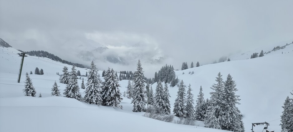 Veel verse sneeuw in Oostenrijk