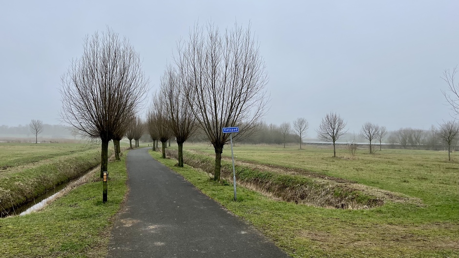 Winter in de polder 