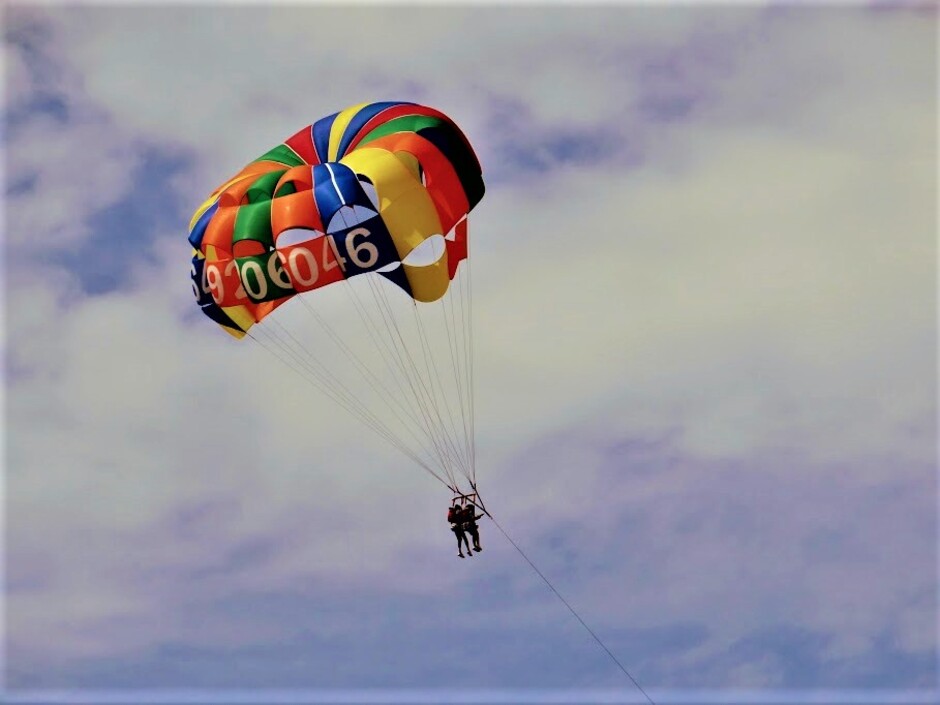 Ballonvaart in Benidorm