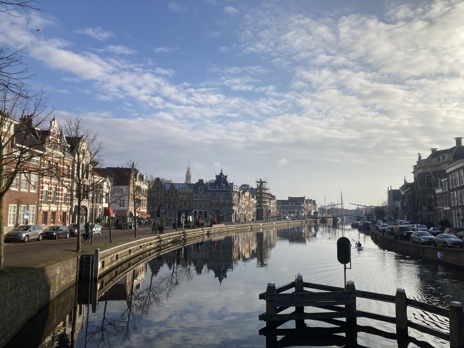 Goedemorgen vanuit Haarlem