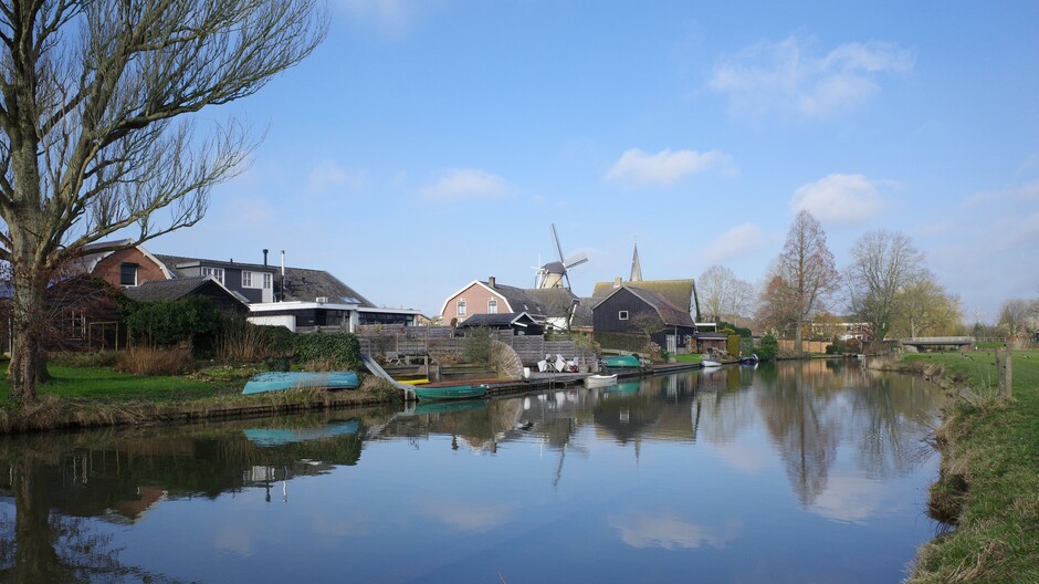 Zonnig, wolken en weinig wind in Midden-Nederland 