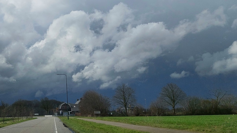 Donkere lucht 