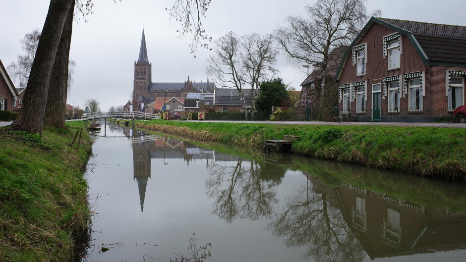 Grijs en lichte regen in Midden-Nederland 