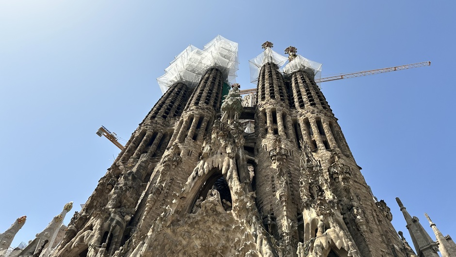 Sagrada de Familia Gaudi