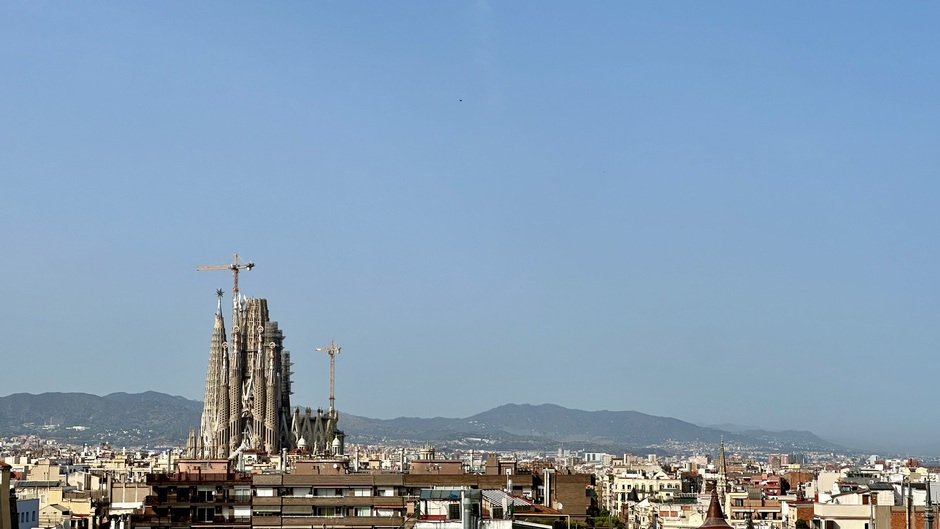 Skyline Barcelona 