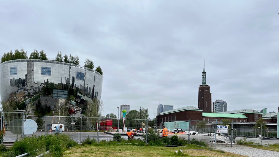 lang grijs in Rotterdam