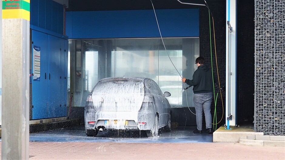 STOFFIG-Auto's wassen