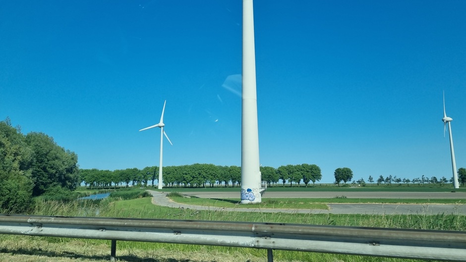 Genoeg wind voor windenergie