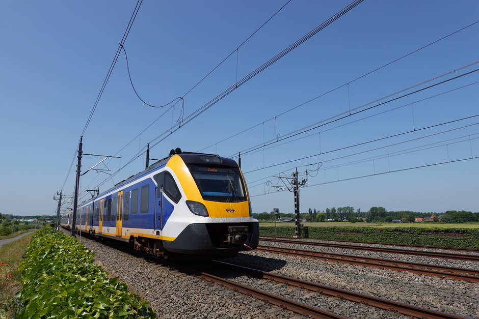 Sprinter richting Zwolle