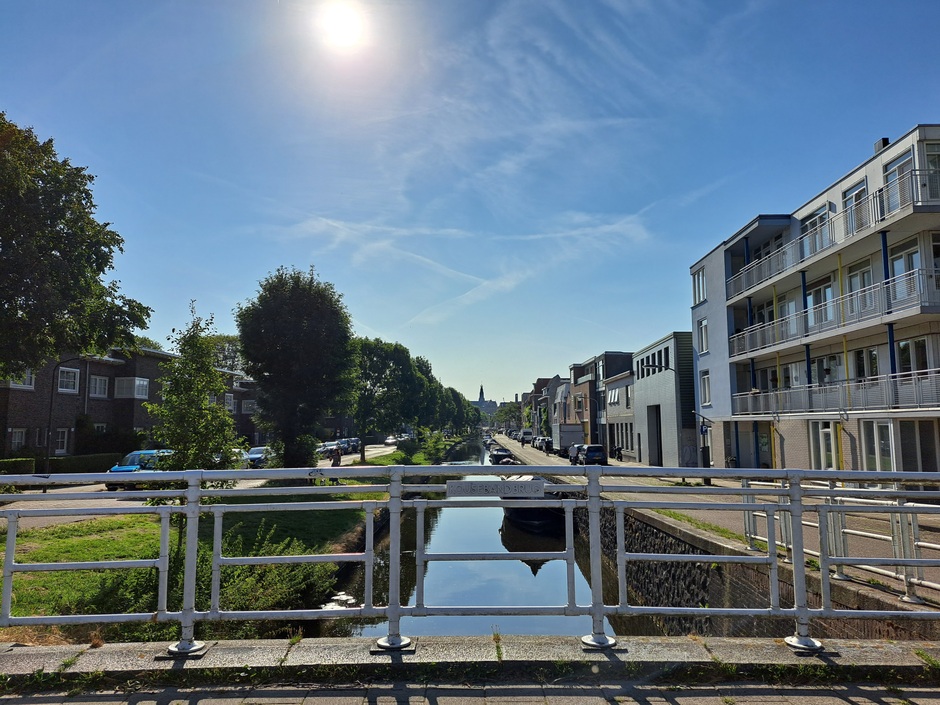 Kousebandbrug in Haarlem 