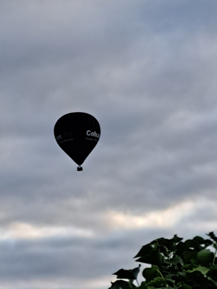 Mooi weer voor luchtballon