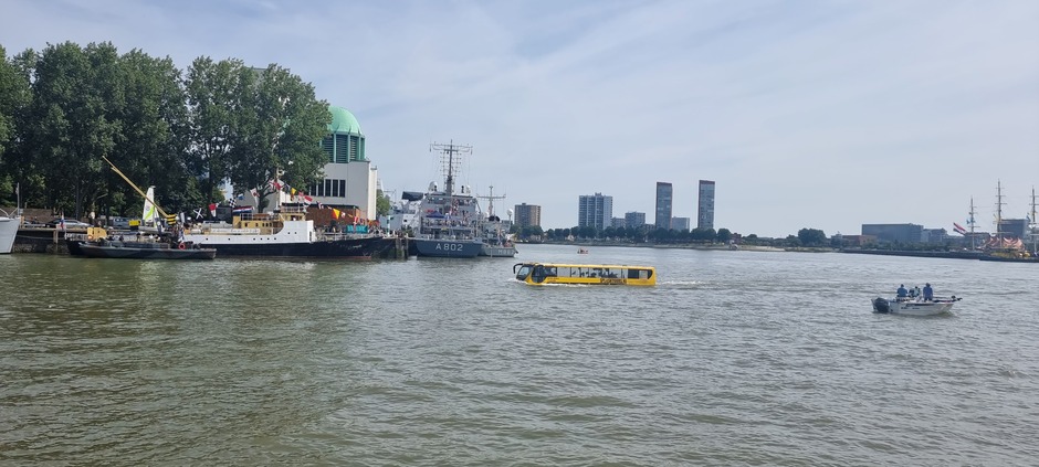 Wereld havendagen Rotterdam