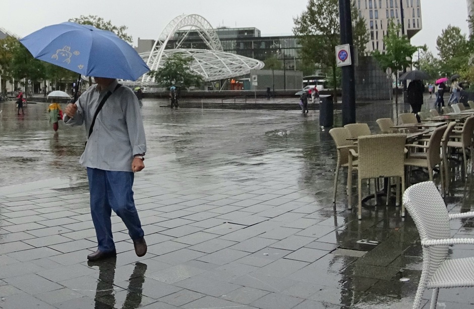 Regenachtig Rotterdam