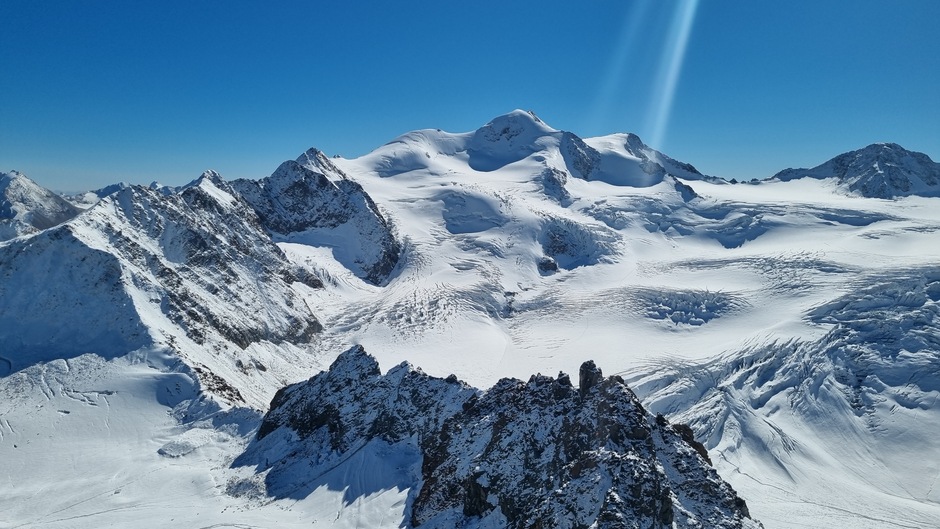 Alpen: blauw