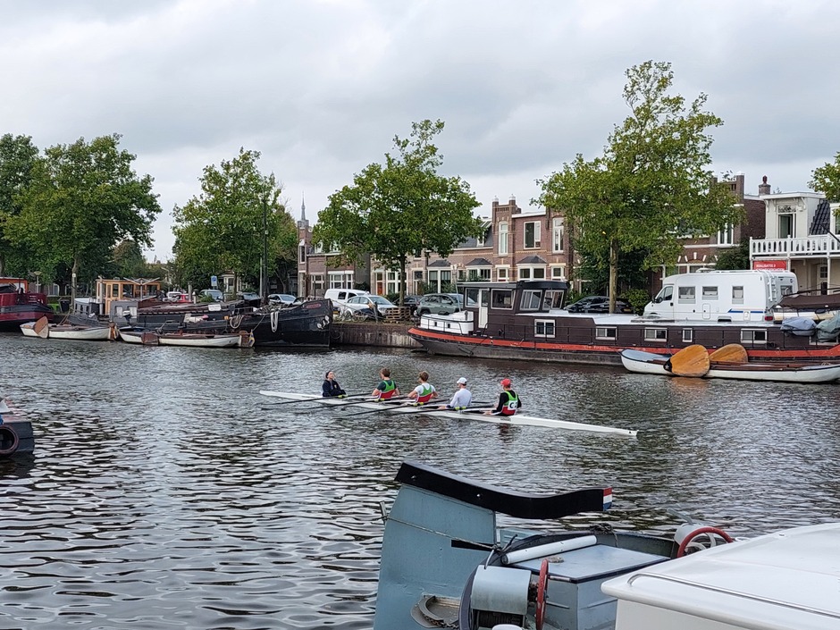 The Boatrace in Leeuwarden