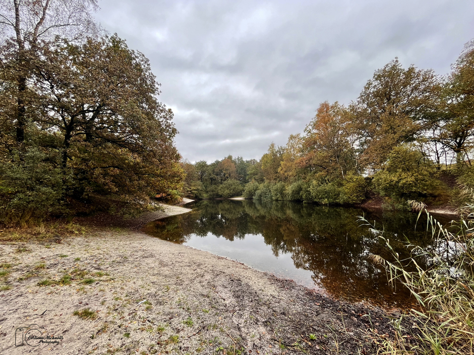De Herfst kleuren in Drenthe