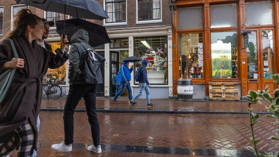 Parapluus Herenstraat Amsterdam