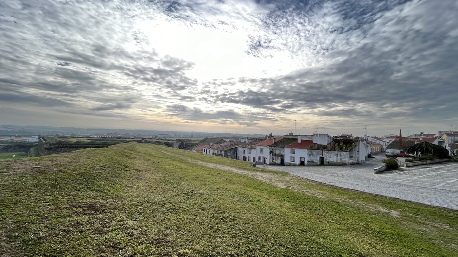 Het vestingstadje Almeida in noord Portugal.