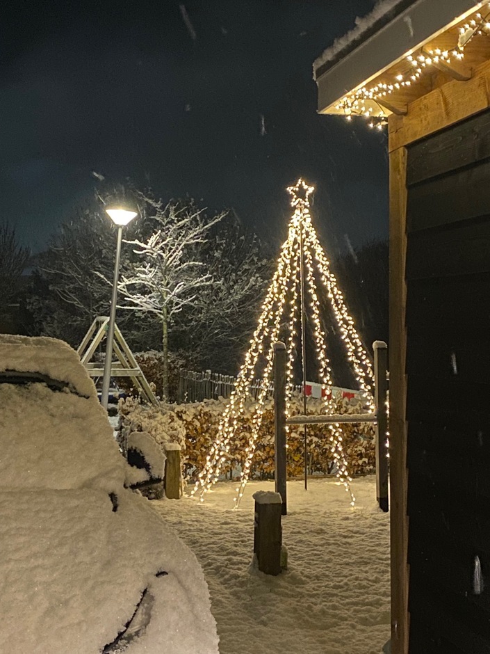 Sneeuwval Leeuwarden