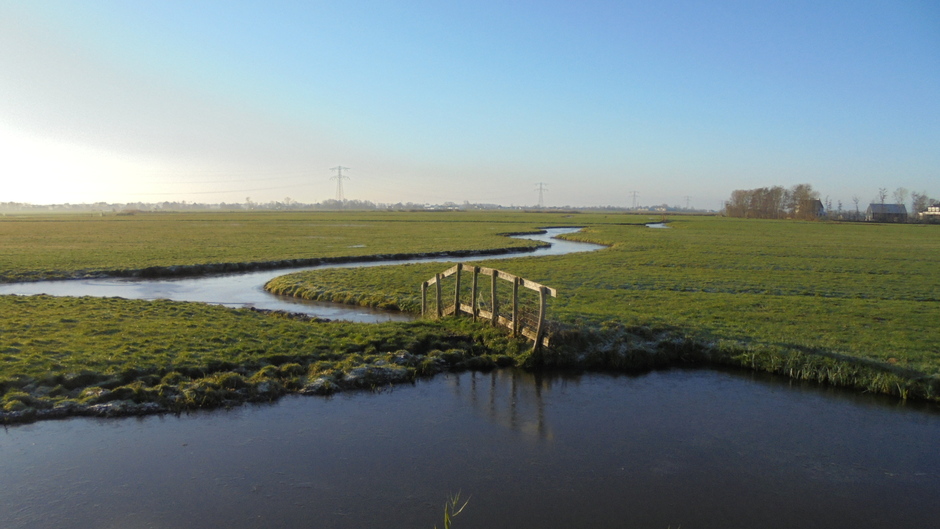 Prima weer om " Rondje Rijndijk Wognum " ( N-H ) te fietsen vanmorgen !