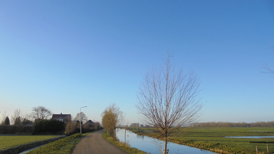 Prima weer om " Rondje Rijndijk Wognum " ( N-H ) te fietsen vanmorgen !