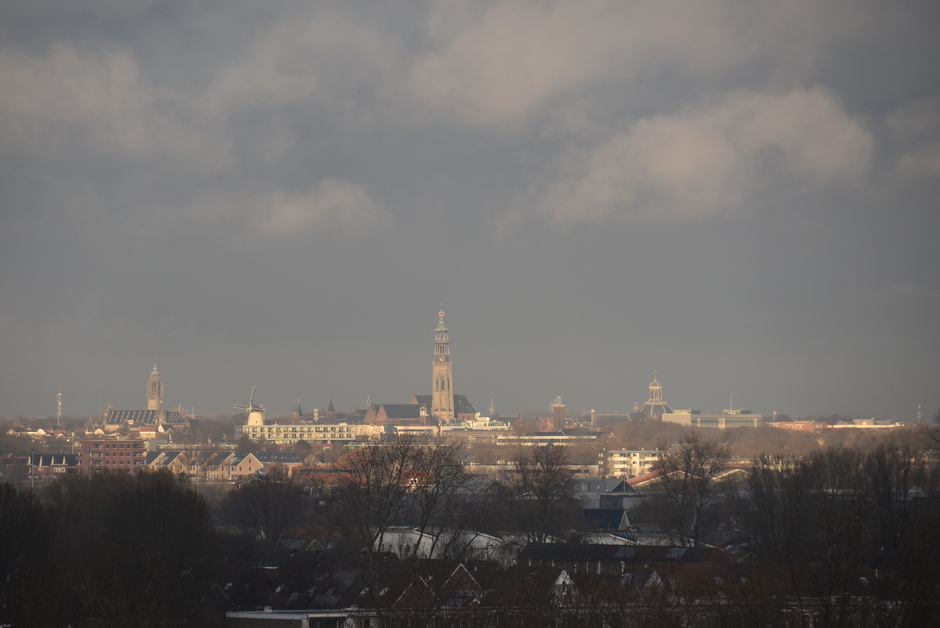 Zon op Middelburg