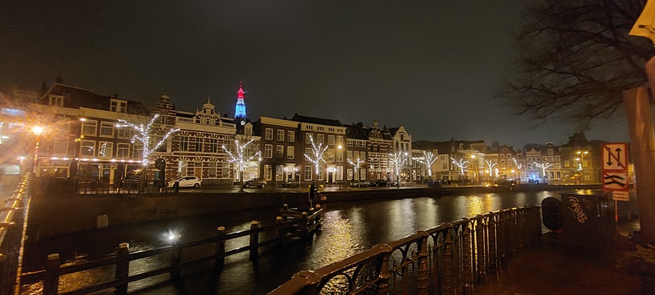 Haarlem in de nacht vanmorgen 6.00 uur