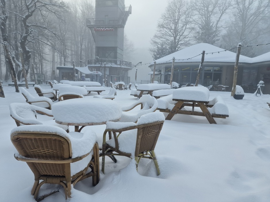 Sneeuw in Zuid-Limburg 