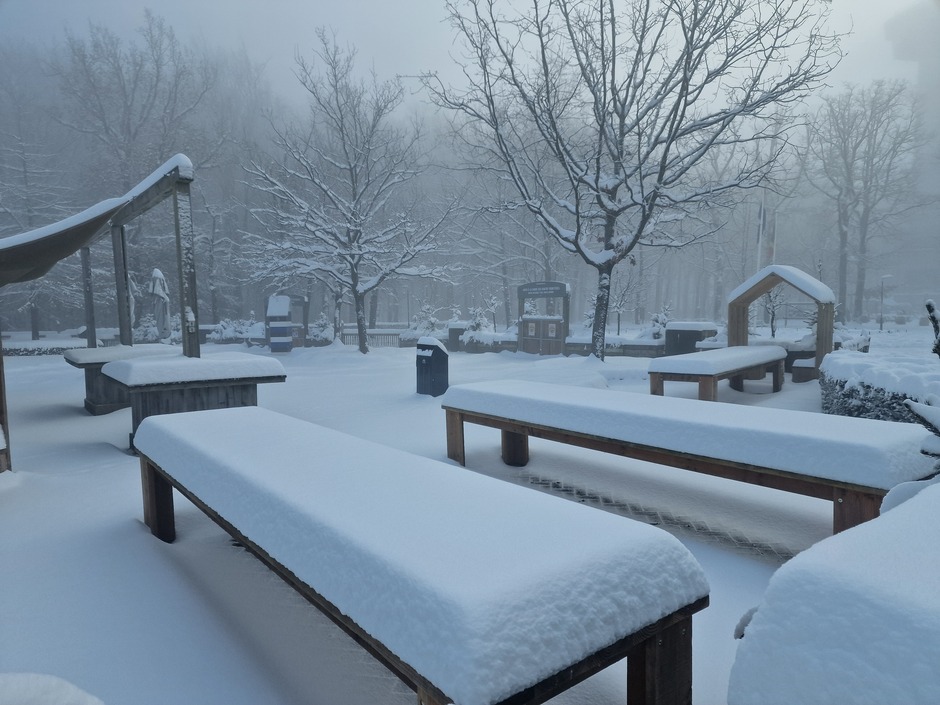 Sneeuw in Zuid-Limburg 